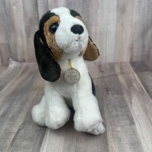 Miyoni by Auroa Beagle Stuff Animal Plush Dog